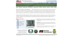 Desktop Screenshot of patefamilyfarms.com